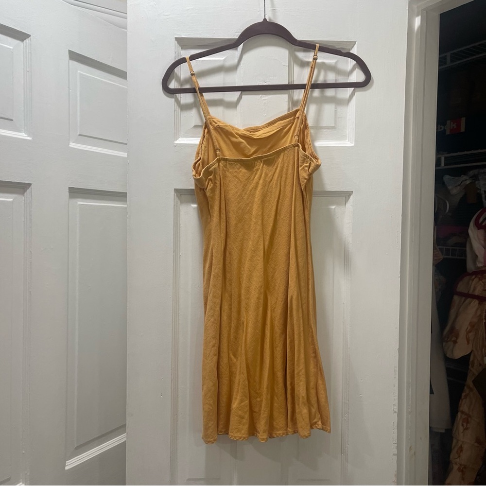 Yellow Abercrombie & Fitch Dress - Picture 8 of 8